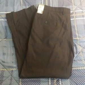 Dockers straight fit flat front dress pants
